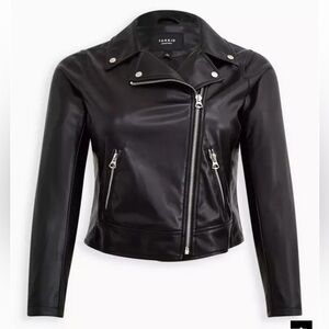 Torrid Leather Jacket